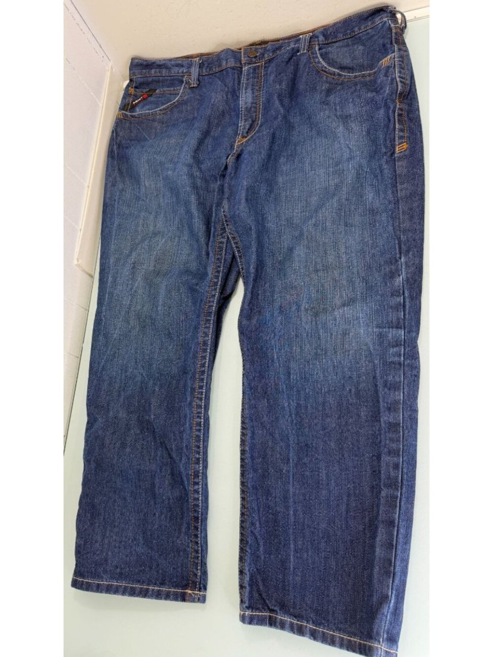 Ariat FR M3 Loose Fit Jeans Mens 42X30 Flame Resistant Denim Workwear Cat 2 2112